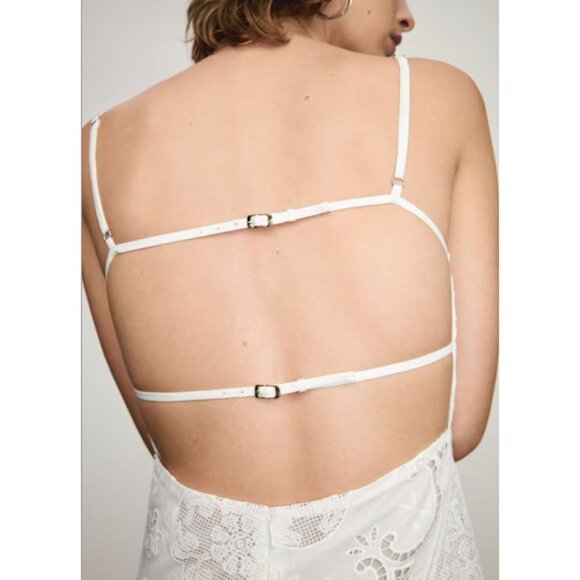 MANGO ASYMMETRICAL DRESS - Picture 5 of 6